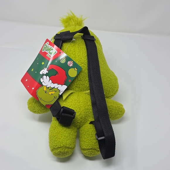 Dr. Seuss Green Grinch Kids Backpack - Picture 4 of 9